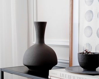 Handgemachte Keramik Vase | Vase, Vase, Vase, Blumenvase, Tischdekor, Keramik Vase, Dekorative Blumenvase, Einweihungsgeschenk
