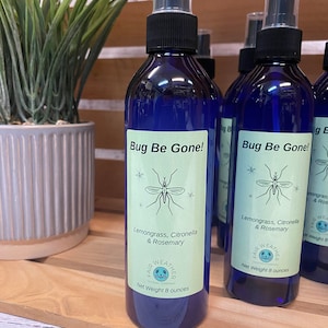 Bug Be Gone! Insect Repellent Spray