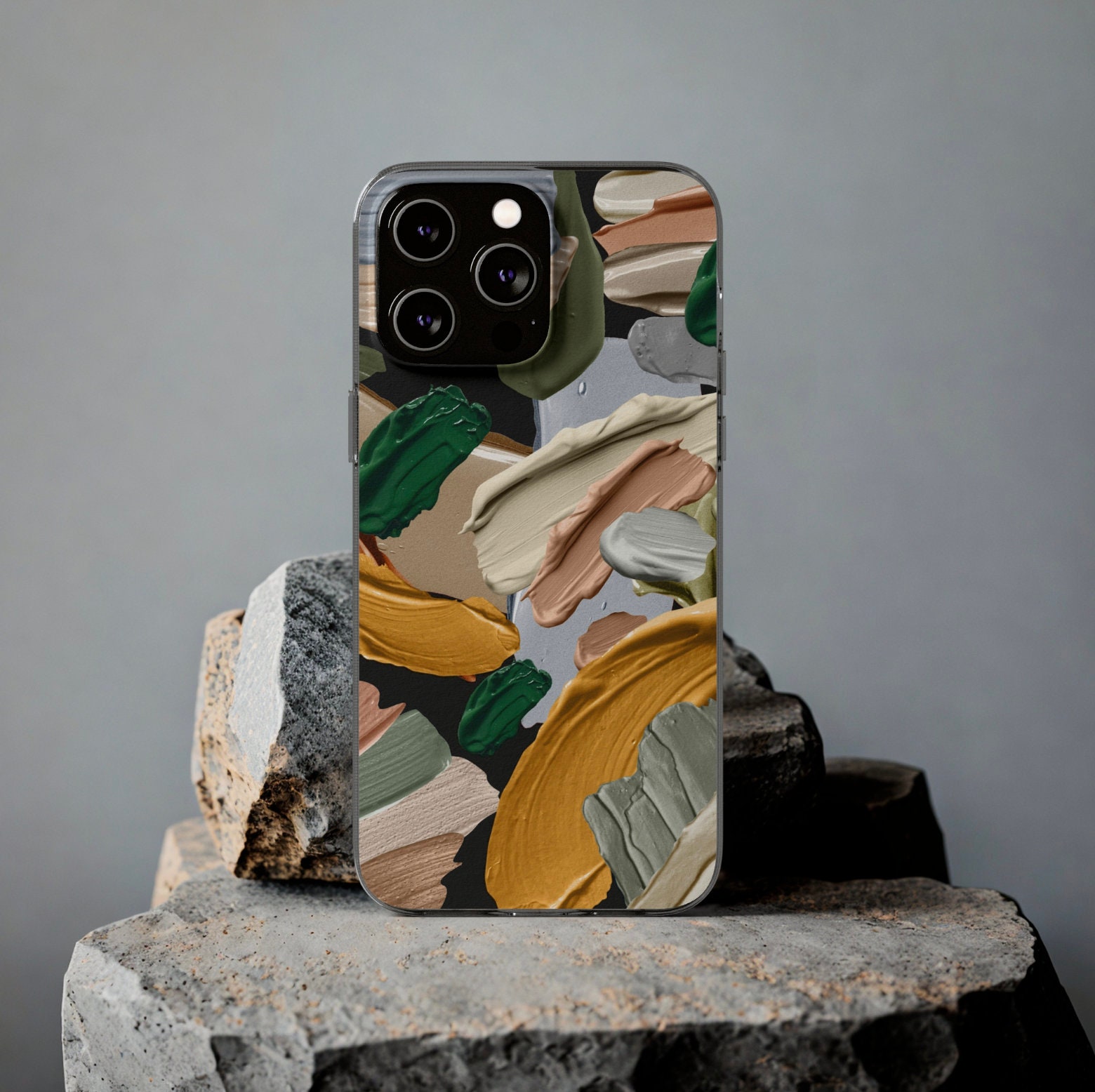 Art Paint Phone Case Gifts for Artists iPhone Google Pixel