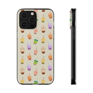 Kawaii Boba Tea Phone Case! Kawaii Iphone Case | Kawaii Samsung Galaxy Case | Kawaii Google Pixel Case | Boba Tea Case | Anime Phone Case