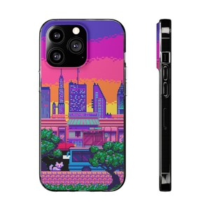 Pixel Game Phone Case, Pixel Video Games, Cozy Games, Retro Games, Video Game Phone Case, Nerd, Elder Emo, Gamer Phone Case, Gifts for him