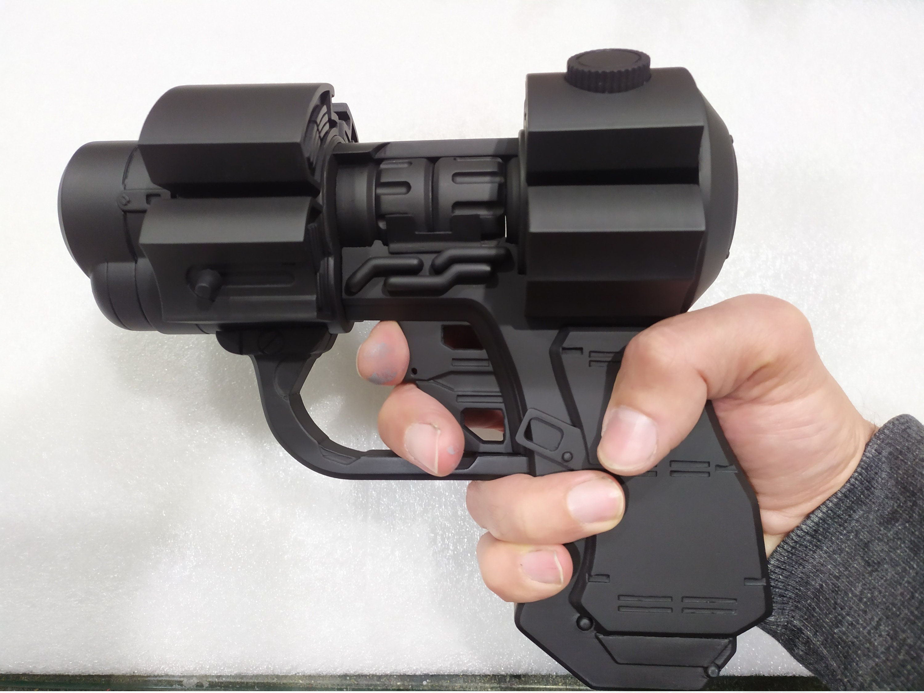 Gantz X Gun Inspired By 1 1 Scale Manga Cosplay Prop Etsy Uk
