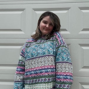 Reworked Summer Quilt Hoodie