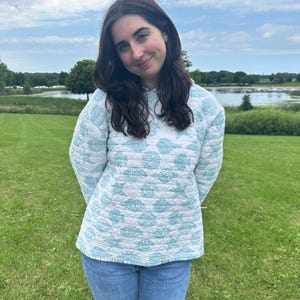 Reworked Summer Quilt Hoodie