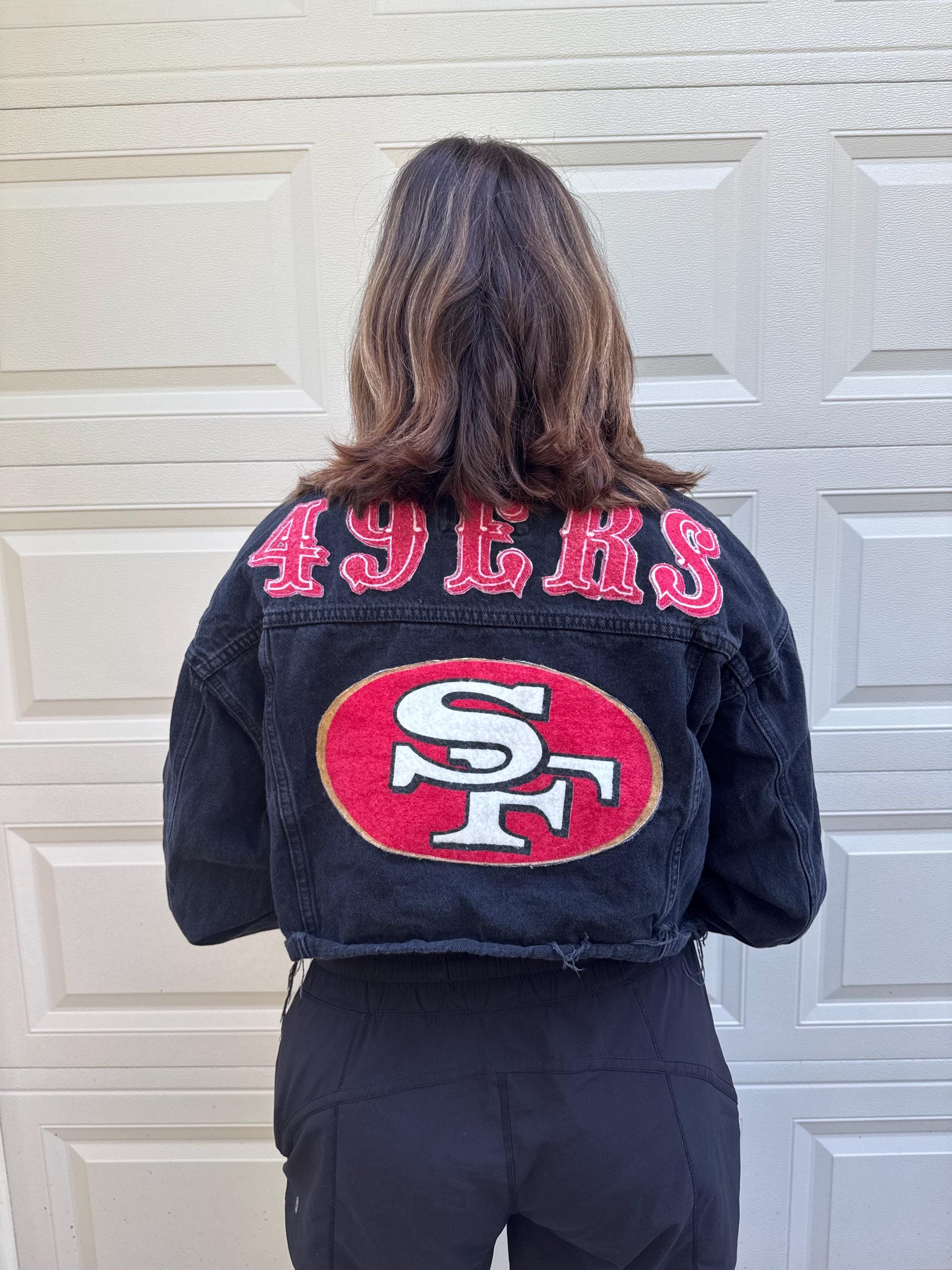 Reworked 49ers Jacket