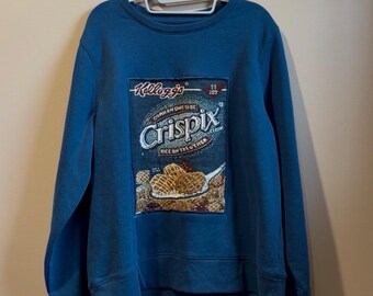 Reworked Crispix crewneck