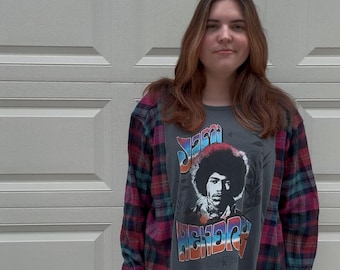 Reworked Jim Hendrix T-shirt