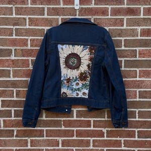 Reworked spring jean Jacket