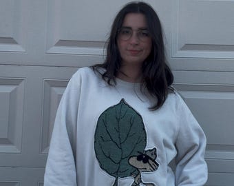 Reworked Woodstock crewneck