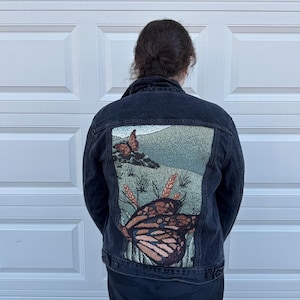 Reworked Summer jean Jacket