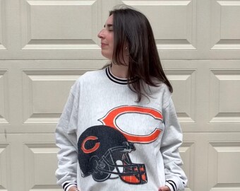 Reworked Bears Crewneck