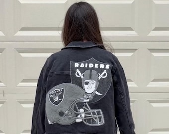 Reworked raiders Jacket