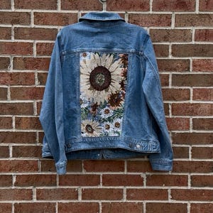 Reworked spring jean Jacket