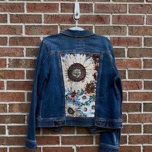 Reworked spring jean Jacket