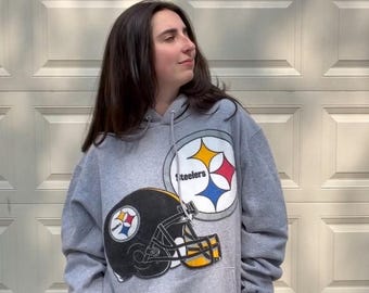 Reworked Steelers hoodie