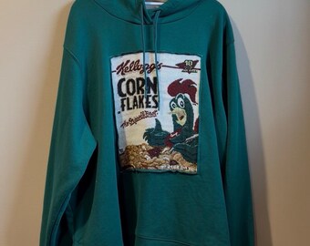 Reworked Corn Flakes crewneck