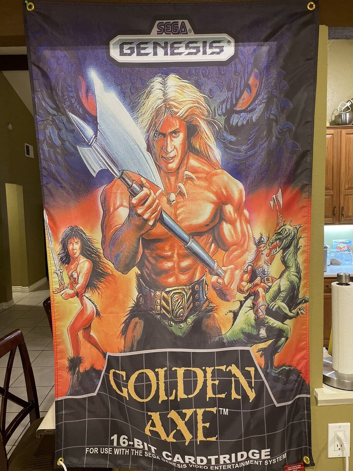 Sega Golden Axe