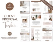 Client Proposal Template for Virtual Assistant Proposal Template Onboarding Process Small Business Forms Client Welcome Pack Small Business