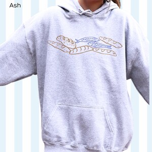 I'll Give You All of My Fishes and Loaves Softstyle® Midweight Hooded Sweatshirt