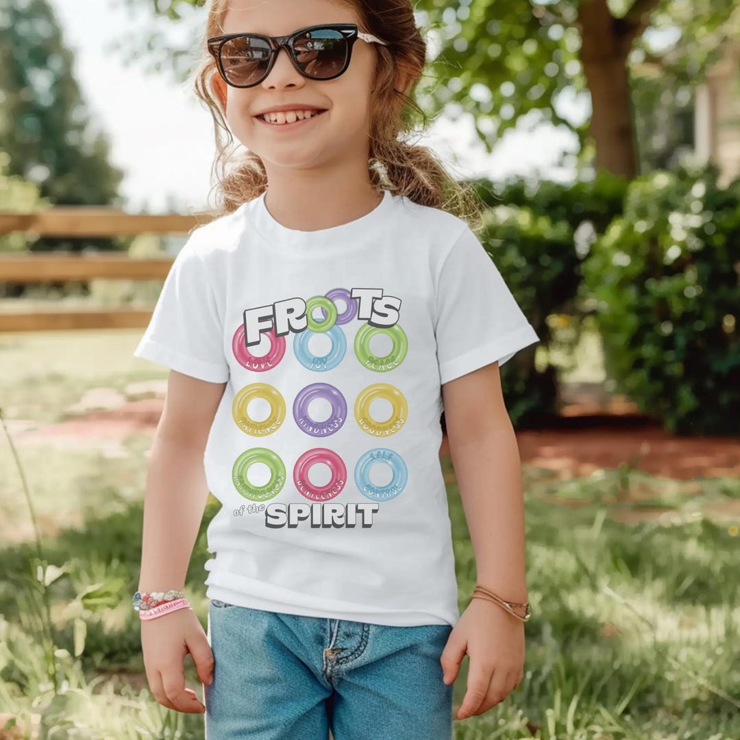 Fruits of the Spirit Toddler Tee - Christian Kids Apparel - Playful VBS ...