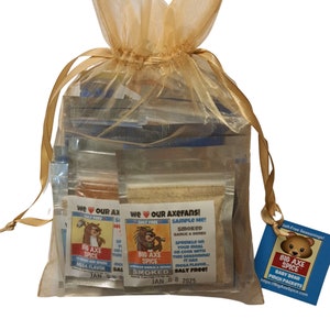 Salt-Free Seasonings Sample Pack: 15 Mild & Hot Flavors