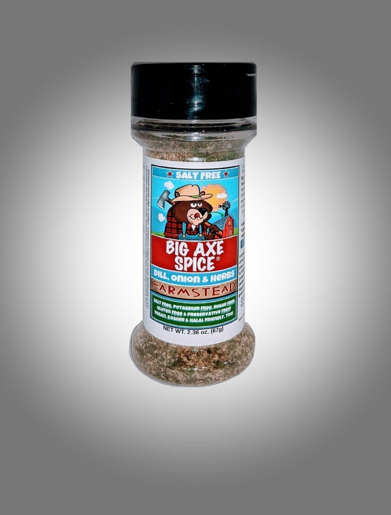 Sodium Free Seasonings