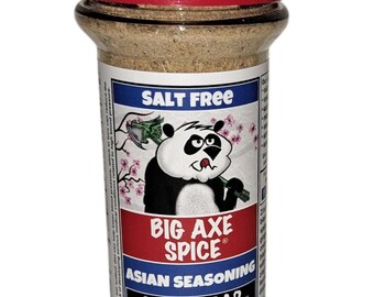 No Salt ZingiBear™ Asian Blend Big Axe Spice® Salt Free Seasonings