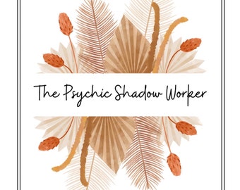 The Psychic Shadow Worker Tarot Deck