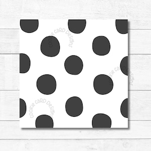 Box Backer Bundle 4", 4,5" & 5" Schwarzweißkarten für alle Anlässe - Minimale moderne Karten