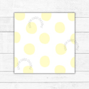 Cookie Box Backers - 4/4.5/5" Incluído - Cartões de embalagem de biscoitos para impressão, lembrancinhas de bebê/Páscoa/aniversário/chá de bebê e cartões de embalagem de presente