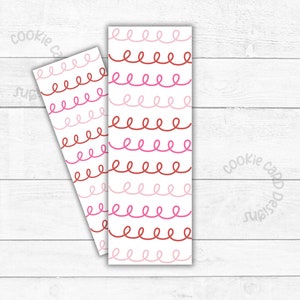 Długie pudełko Backer 3" X 10,5" - Pudełko na ciasteczka Opakowanie do zadrukowania Urodziny, Walentynki, Święta Różowa czerwona róża 10", 8" i 6" Długie przezroczyste pudełka