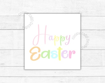Easter Gift Tags - 2" & 2.5" Printable Easter Gift/Favor Tags - Easter Bunny Gift Tag