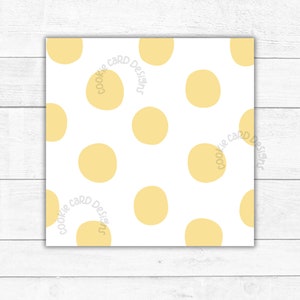 Box Backer - Wzór w duże pomarańczowe kropki - Pakiet Box Backer 4", 4,5" i 5" Papier do pakowania na imprezy/Wielkanoc/Święta/Prezenty Do Druku