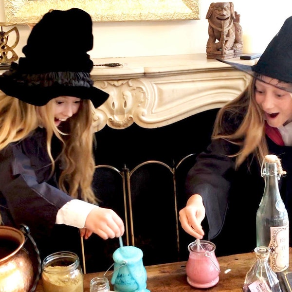 Potion magique - activité pour les enfants - anniversaire Harry le magicien en FRANÇAIS