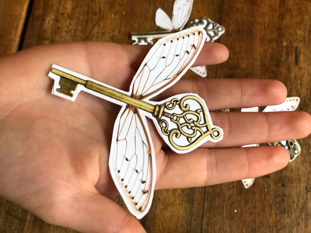Wings & Keys Flying Keys DIY Wizard Party Decorations 