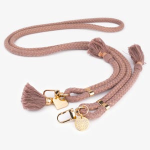Chaîne de téléphone portable Boho en coton, bracelet interchangeable, cordon Boho, bracelet de téléphone portable Boho