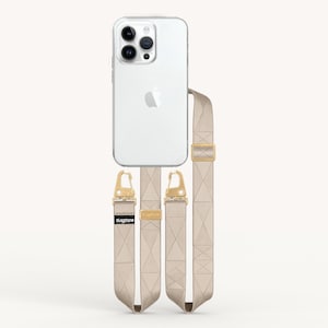ストラップ付き携帯電話チェーン I 首に掛ける携帯電話チェーン I ストラップ付き携帯電話チェーン ケース付き