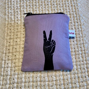 Peace Coin Purse