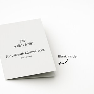 Notecard Set Digital Download Printable Thank You - Etsy