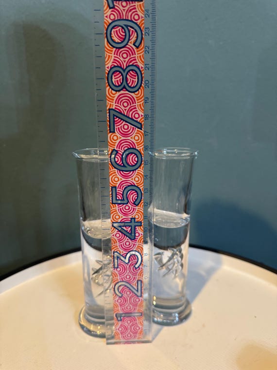 Set of 2 HOLMEGAARD High Life Cordial Aperitif Double Shot Glasses