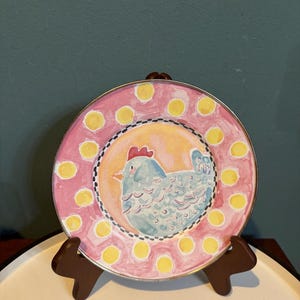 Mackenzie Childs Plate - Etsy