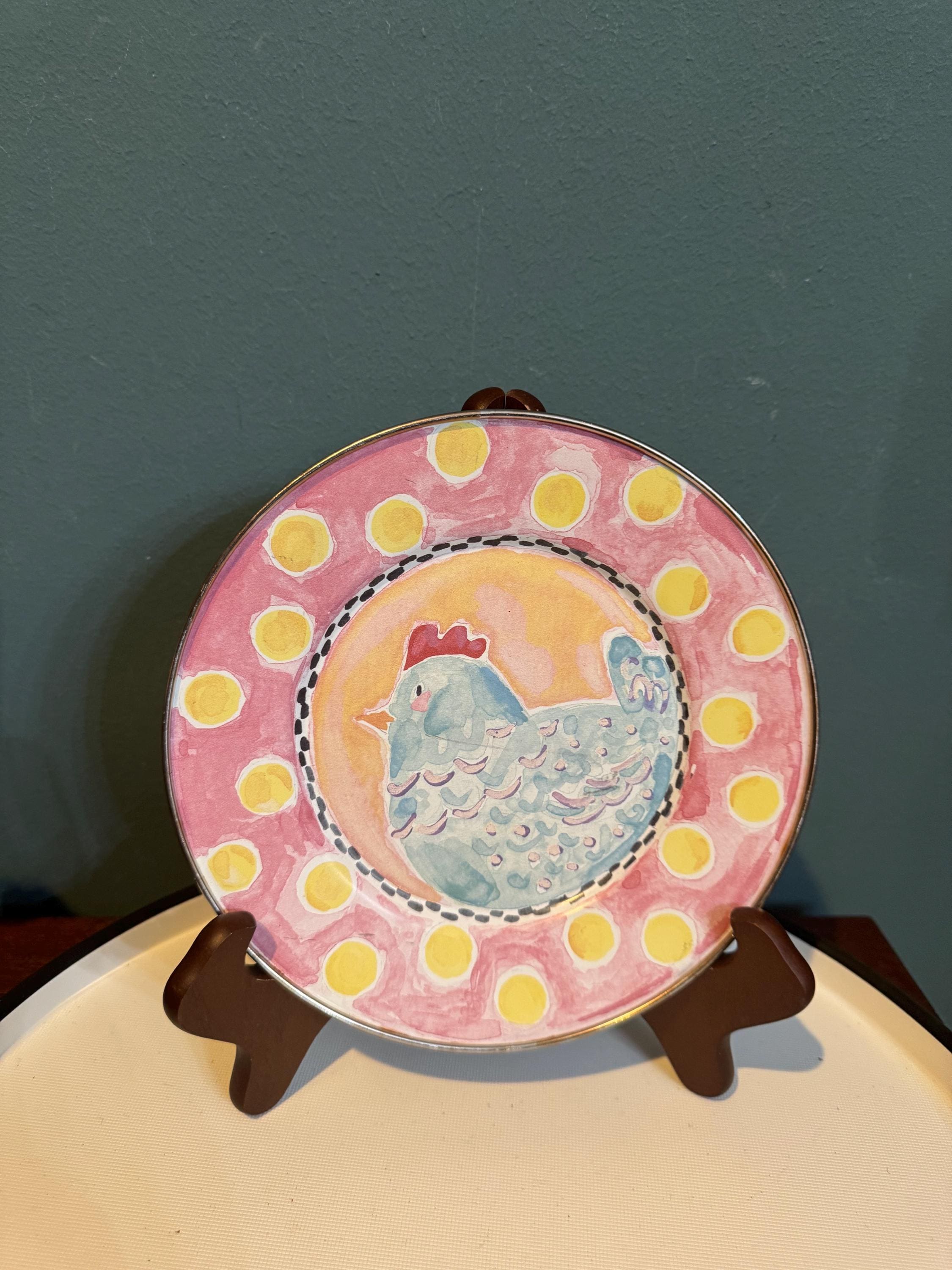 Mackenzie childs plate - Etsy 日本