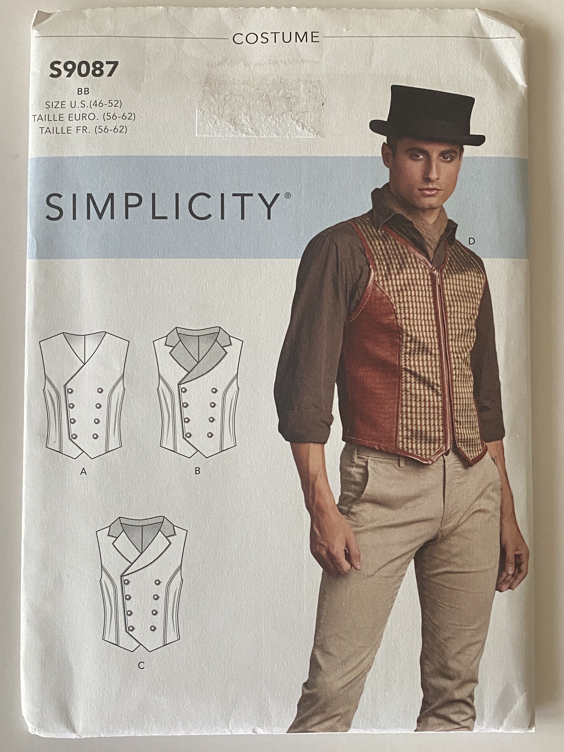 トップス DALEES 20s Operete Vest style MENDERS DALEES 20s Operete