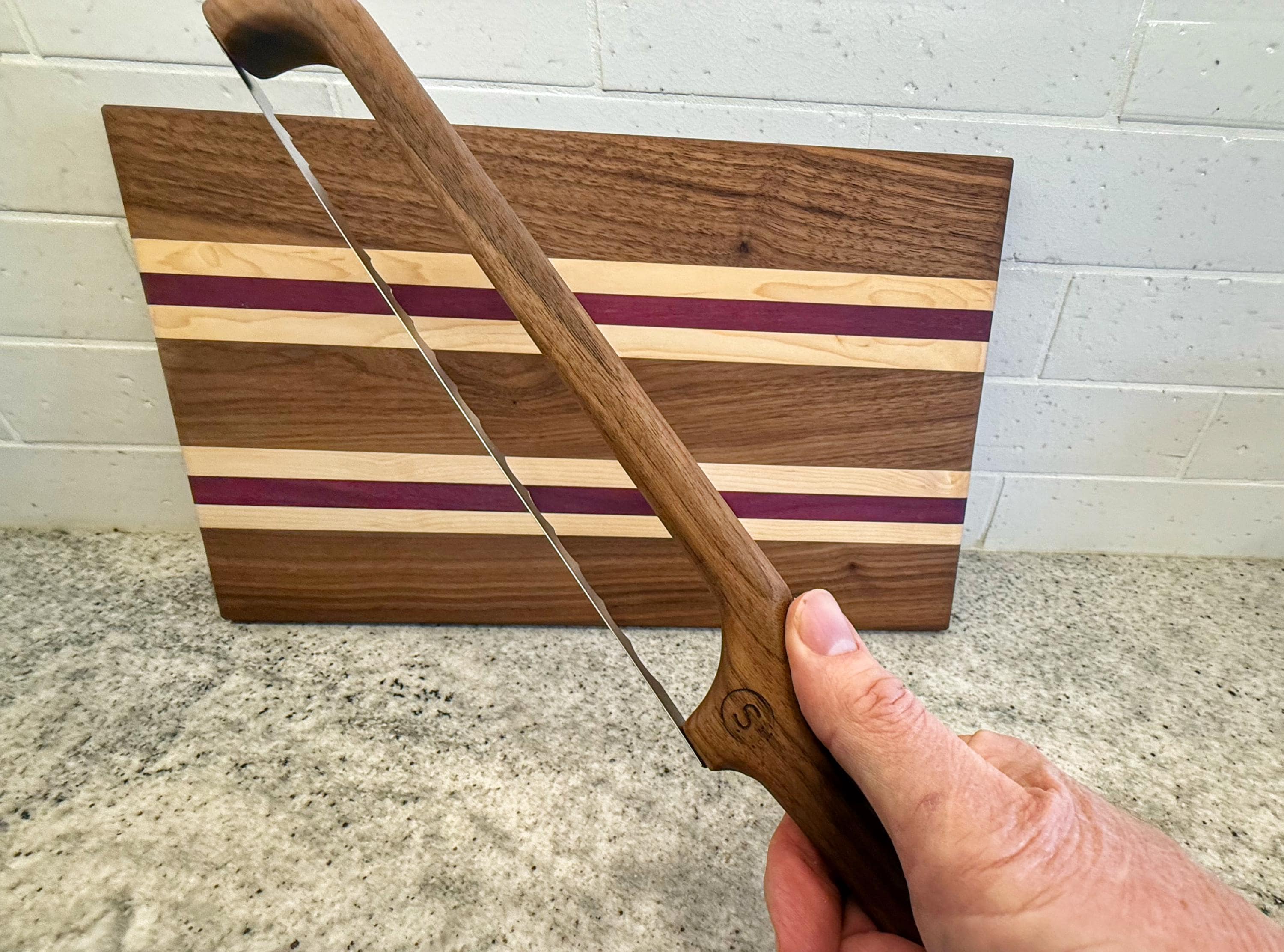 Template - DIY Bread Knife Template Kit: Includes Blade, Screws & Board ...