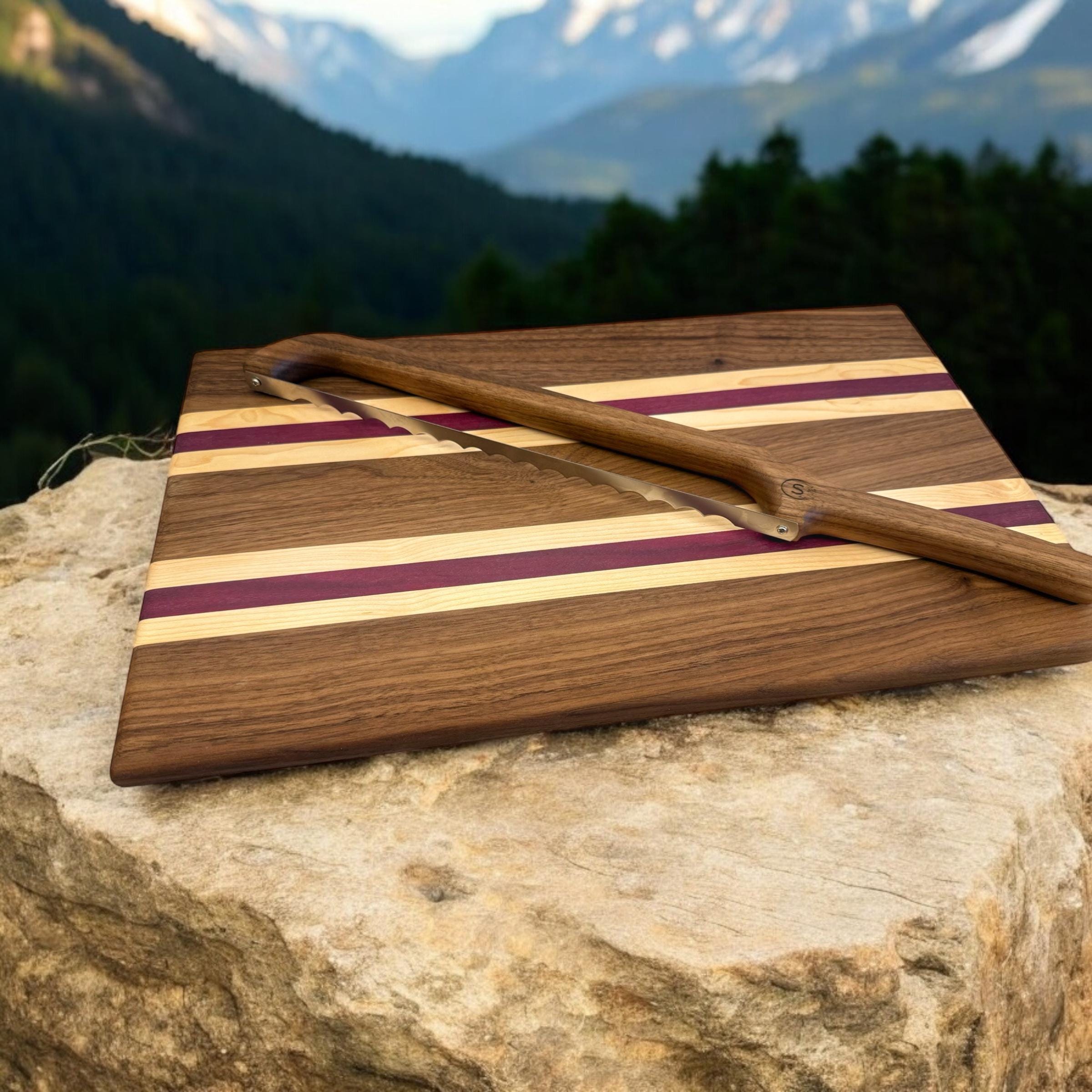Template - DIY Bread Knife Template Kit: Includes Blade, Screws & Board ...