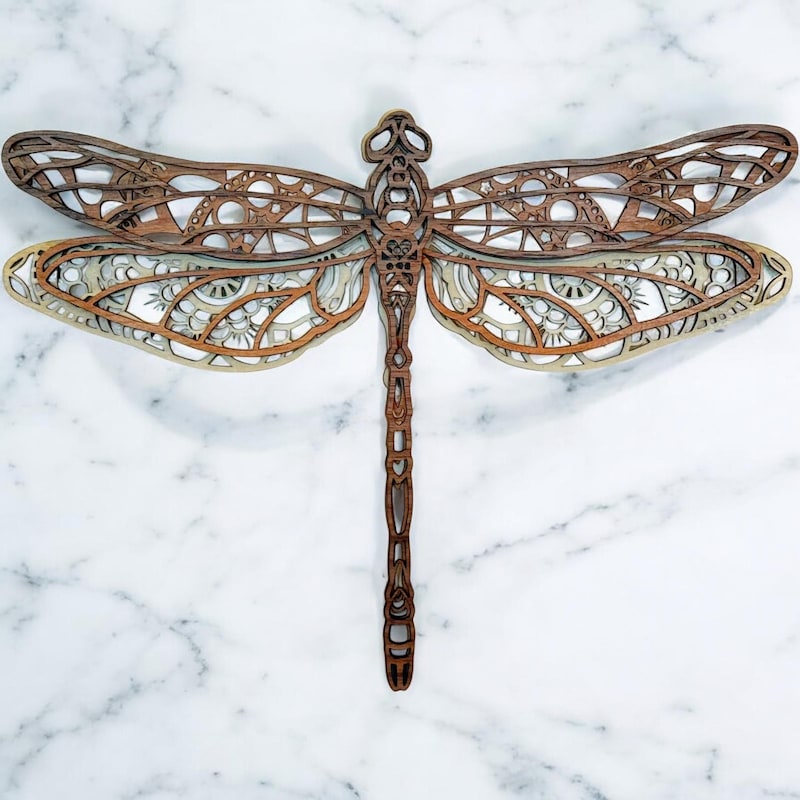 Wood Insect Wall Decor - Etsy