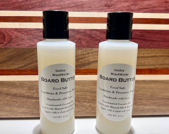 1 Board Butter: Food Grade Wood Conditioner, 4oz
