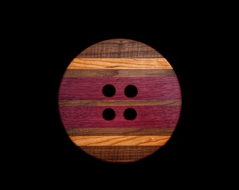 Template - Acrylic Button Wall Hanging Template