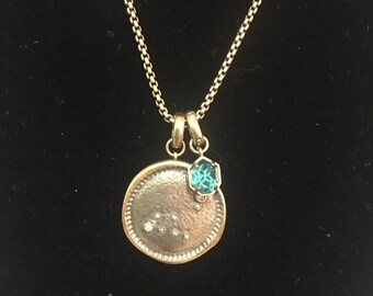 Kendra Scott Capricorn Necklace | Etsy