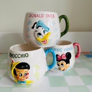 Vintage Disney Mugs